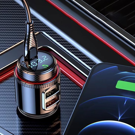 Allume cigare bluetooth | SoundDrive - Fallaitipenser auto accessoires