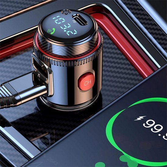 Allume cigare bluetooth | SoundDrive - Fallaitipenser auto accessoires