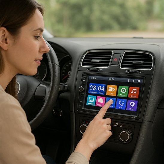 Autoradio 2din | TouchConnect - Fallaitipenser auto accessoires
