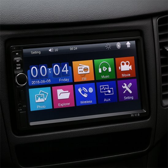 Autoradio 2din | TouchConnect - Fallaitipenser auto accessoires