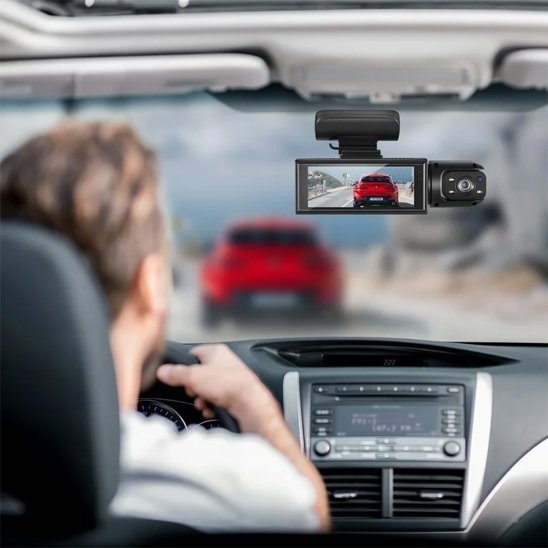 Caméra pour la voiture | DashGuard HD 1080P - Fallaitipenser auto accessoires