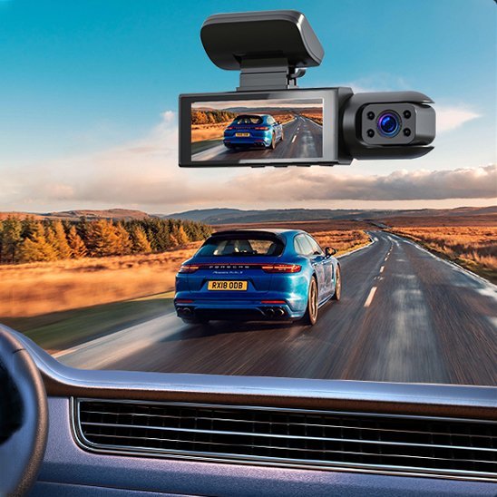 Caméra pour la voiture | DashGuard HD 1080P - Fallaitipenser auto accessoires