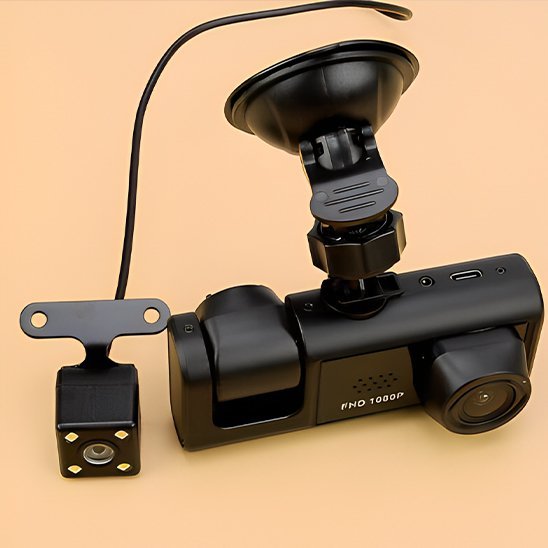 Caméra pour la voiture | DualLens Full HD - Fallaitipenser auto accessoires