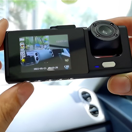 Caméra pour la voiture | DualLens Full HD - Fallaitipenser auto accessoires