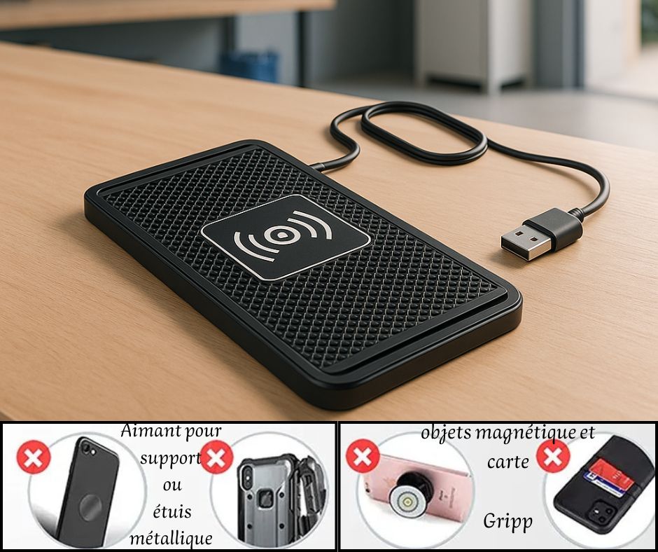 Chargeur Ă inductionâą - Fallaitipenser auto accessoires