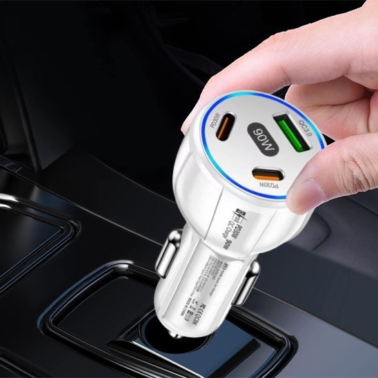 Chargeur Allume Cigare 3 Ports USB | PowerMax - Fallaitipenser auto accessoires
