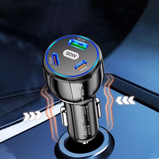 Chargeur Allume Cigare 3 Ports USB | PowerMax - Fallaitipenser auto accessoires