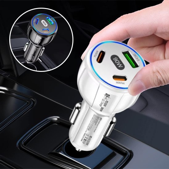Chargeur Allume Cigare 3 Ports USB | PowerMax - Fallaitipenser auto accessoires