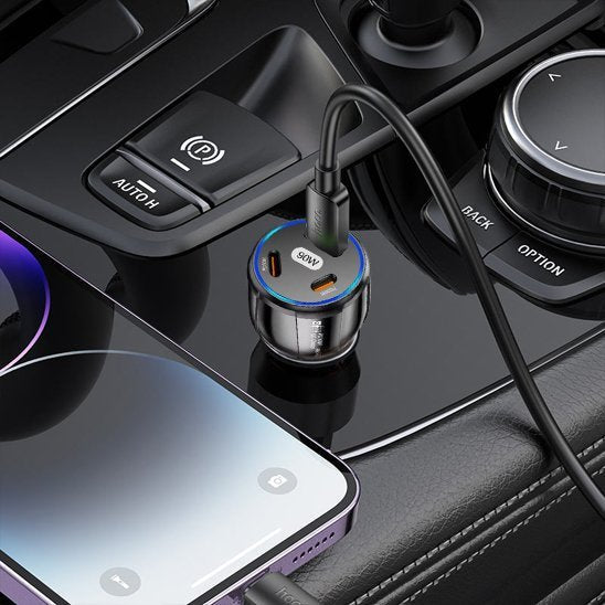 Chargeur Allume Cigare 3 Ports USB | PowerMax - Fallaitipenser auto accessoires