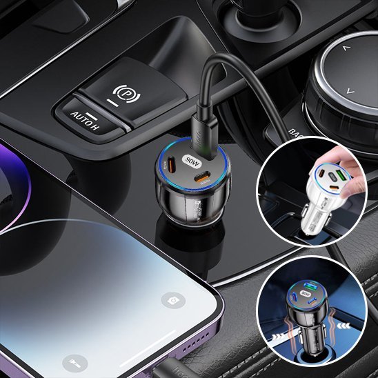 Chargeur Allume Cigare 3 Ports USB | PowerMax - Fallaitipenser auto accessoires