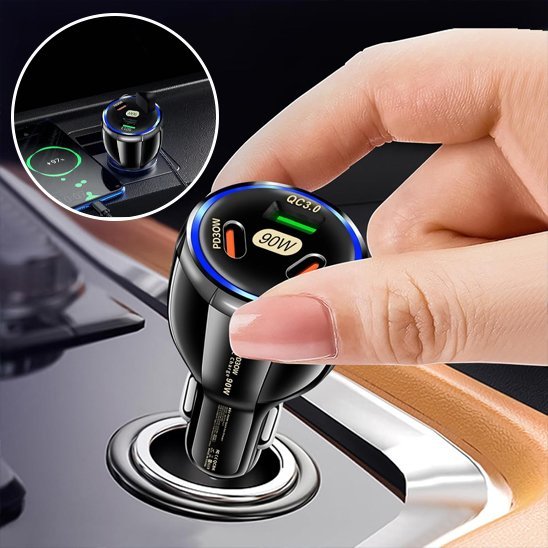 Chargeur Allume Cigare 3 Ports USB | PowerMax - Fallaitipenser auto accessoires