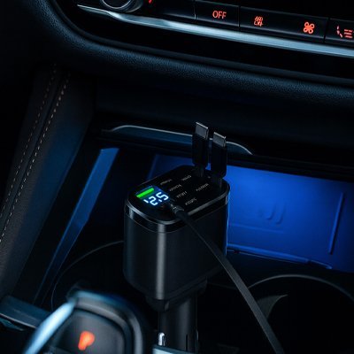Chargeur allume cigare | MultiPower - Fallaitipenser auto accessoires