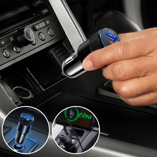 Chargeur Allume Cigare | Rapid Charge - Fallaitipenser auto accessoires
