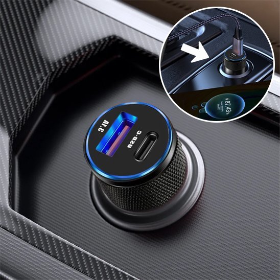 Chargeur Allume Cigare | Rapid Charge - Fallaitipenser auto accessoires