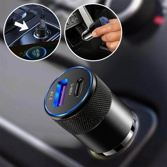 Chargeur Allume Cigare | Rapid Charge - Fallaitipenser auto accessoires
