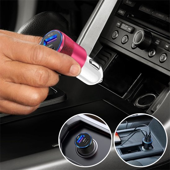 Chargeur Allume Cigare | Rapid Charge - Fallaitipenser auto accessoires