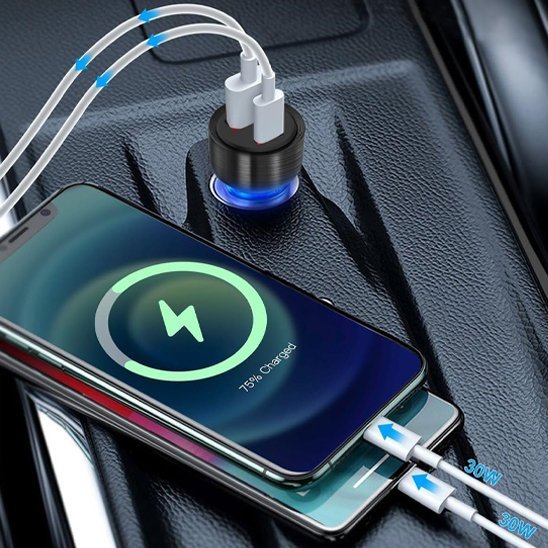 Chargeur Allume Cigare | TurboCharge PD - Fallaitipenser auto accessoires