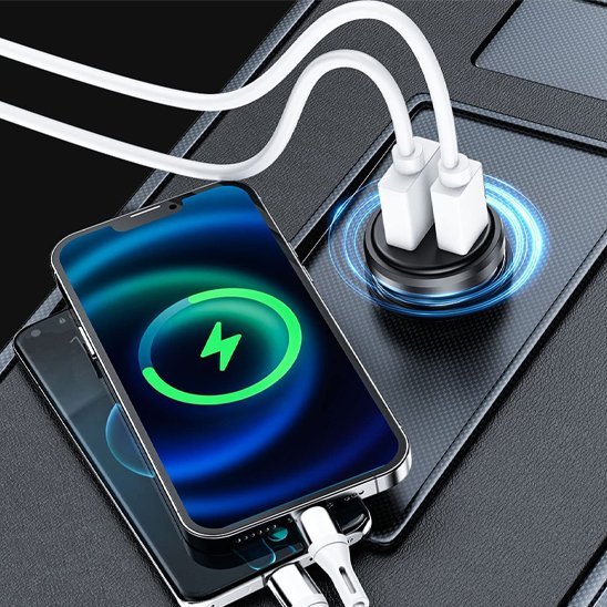 Chargeur Allume Cigare | TurboCharge PD - Fallaitipenser auto accessoires