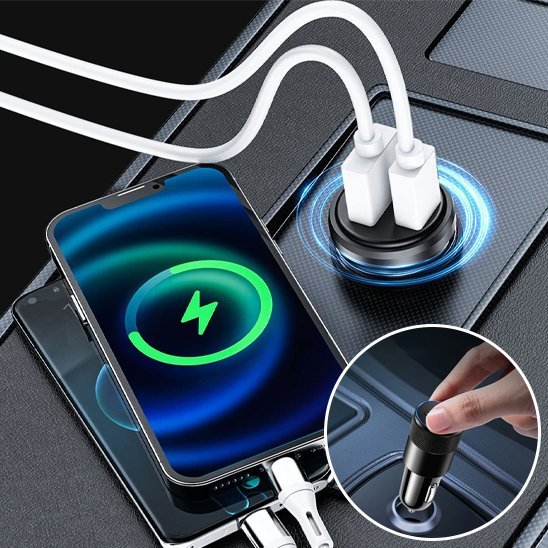 Chargeur Allume Cigare | TurboCharge PD - Fallaitipenser auto accessoires