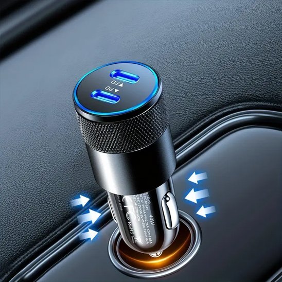 Chargeur Allume Cigare | TurboCharge PD - Fallaitipenser auto accessoires