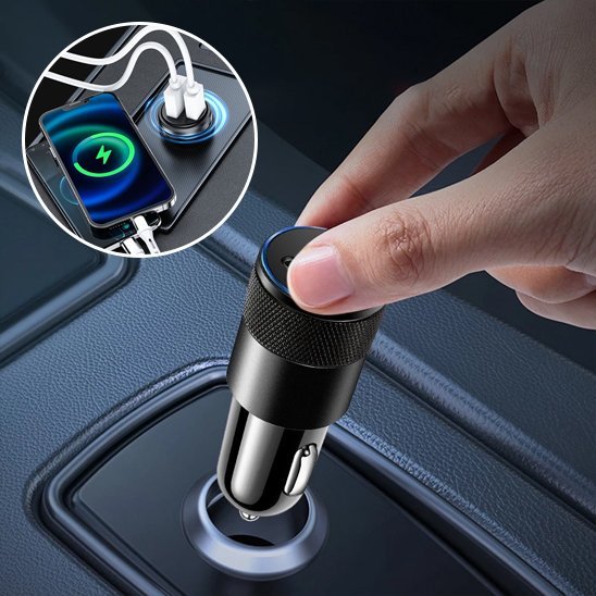 Chargeur Allume Cigare | TurboCharge PD - Fallaitipenser auto accessoires
