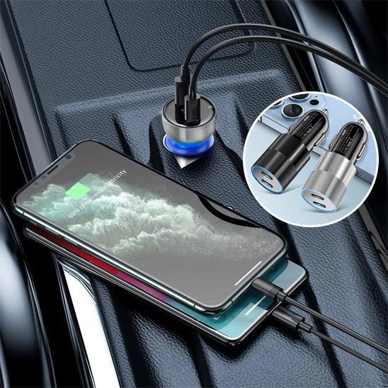 Chargeur Allume Cigare | TurboCharge PD - Fallaitipenser auto accessoires