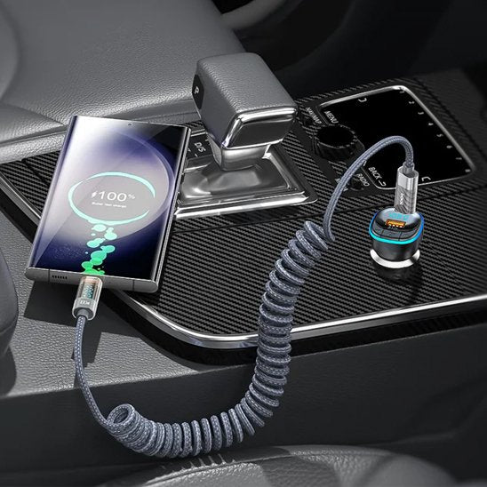 Chargeur telephone voiture | Bluetooth FM - Fallaitipenser auto accessoires