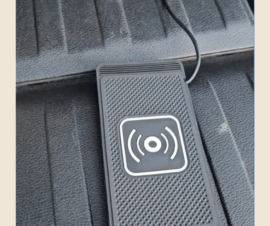 Chargeur Ă induction USB