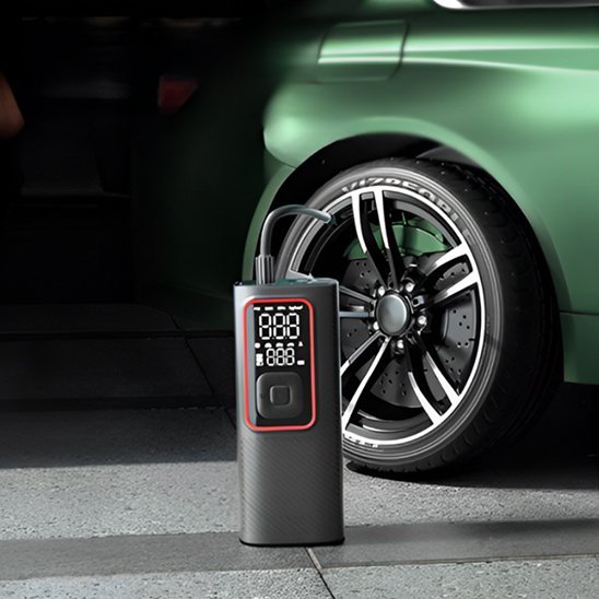 Gonfleur pneu voiture | Digital Pro - Fallaitipenser auto accessoires