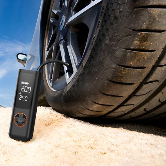 Gonfleur pneu voiture | Digital Pro - Fallaitipenser auto accessoires