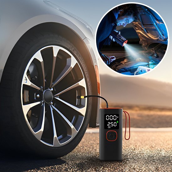 Gonfleur pneu voiture | Digital Pro - Fallaitipenser auto accessoires