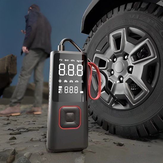 Gonfleur pneu voiture | Digital Pro - Fallaitipenser auto accessoires