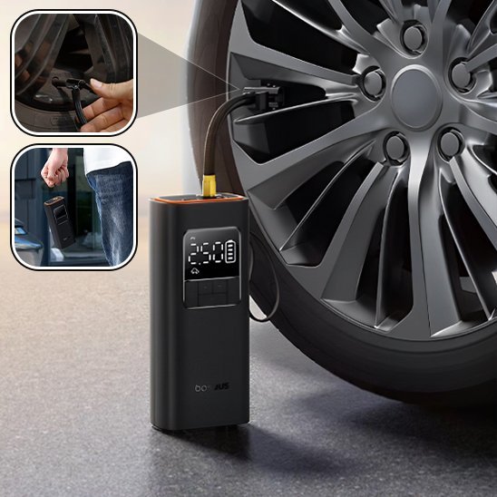 Gonfleur pneu voiture | EcoSafe - Fallaitipenser auto accessoires