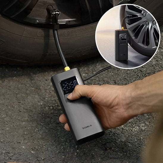 Gonfleur pneu voiture | EcoSafe - Fallaitipenser auto accessoires