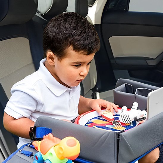 Organisateur voiture enfant | TranquilTravel - Fallaitipenser auto accessoires
