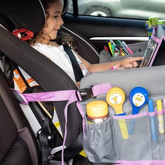 Organisateur voiture enfant | TranquilTravel - Fallaitipenser auto accessoires