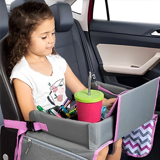 Organisateur voiture enfant | TranquilTravel - Fallaitipenser auto accessoires