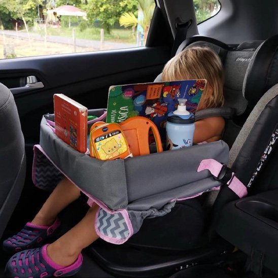 Organisateur voiture enfant | TranquilTravel - Fallaitipenser auto accessoires