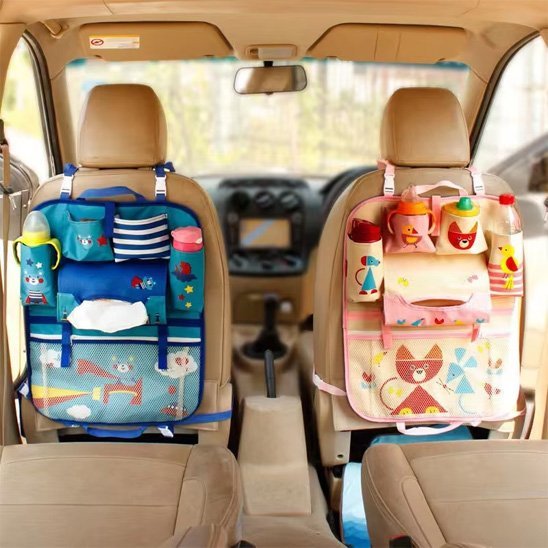 Organisateur voiture enfant | TravelKid - Fallaitipenser auto accessoires