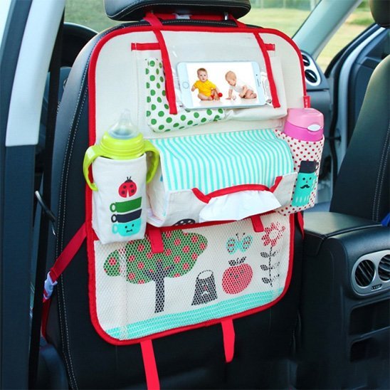 Organisateur voiture enfant | TravelKid - Fallaitipenser auto accessoires