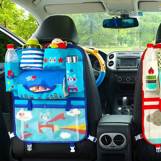 Organisateur voiture enfant | TravelKid - Fallaitipenser auto accessoires