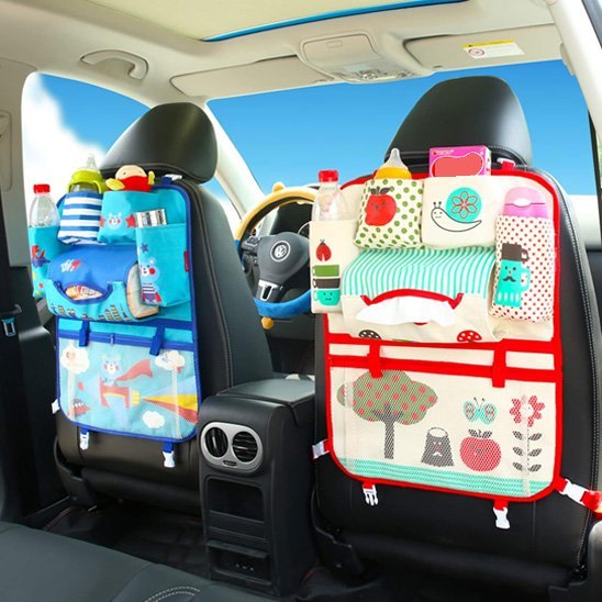 Organisateur voiture enfant | TravelKid - Fallaitipenser auto accessoires