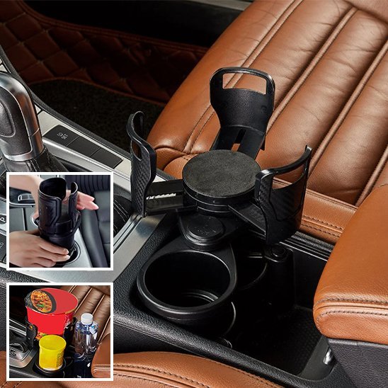 Porte gobelet voiture | Extensible - Fallaitipenser auto accessoires