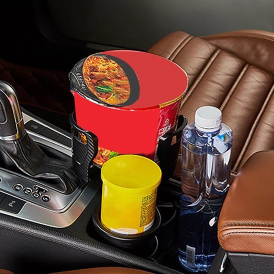 Porte gobelet voiture | Extensible - Fallaitipenser auto accessoires
