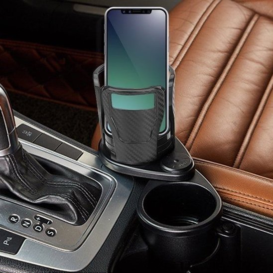 Porte gobelet voiture | Extensible - Fallaitipenser auto accessoires