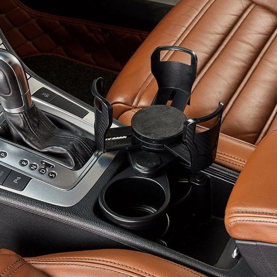 Porte gobelet voiture | Extensible - Fallaitipenser auto accessoires