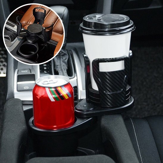 Porte gobelet voiture | Extensible - Fallaitipenser auto accessoires