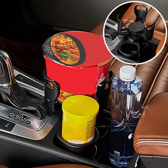 Porte gobelet voiture | Extensible - Fallaitipenser auto accessoires