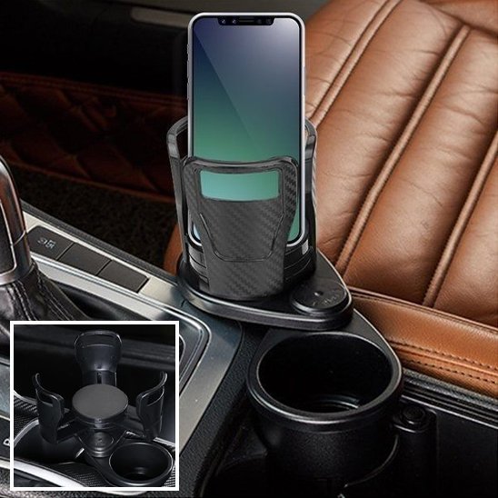 Porte gobelet voiture | Extensible - Fallaitipenser auto accessoires