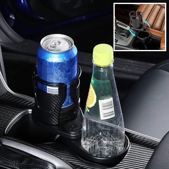 Porte gobelet voiture | Extensible - Fallaitipenser auto accessoires